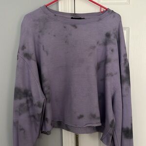 Pretty little thing cropped sweatshirt